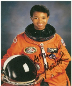 Dr Mae Jemison