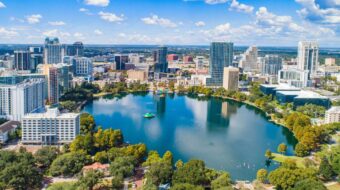 Skyview of Orlando Florida