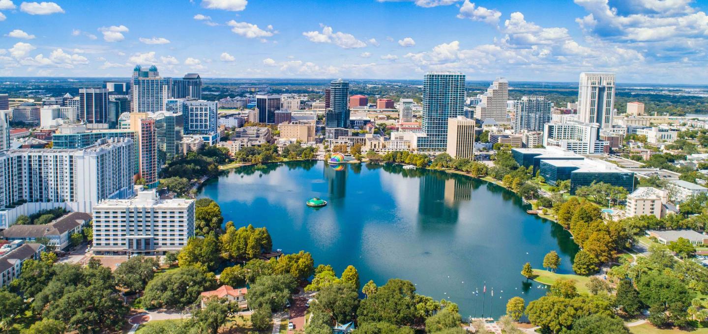 Skyview of Orlando Florida