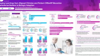 Leveraging Learnings from Aligned Clinician and Patient CRSwNP Education to Characterize Barriers to Biologic Adoption